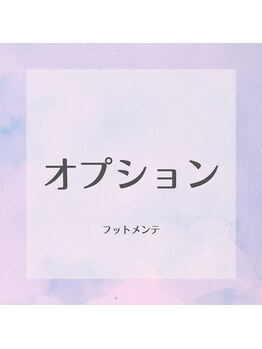 オプションメニュー