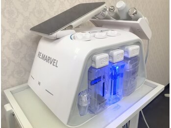 ティファニー/フェイシャルマシン