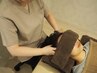 頭と足スッキリコース♪ヘッドスパ25分＋フットケア30分6000円→5400円