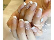 メンテ バイ イニシャル(Mente by initial)/フレンチネイル