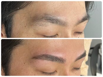 プラネット 池袋東口店の写真/【メンズアイブロウに特化】自分では手入れが難しい眉毛…当店で理想の美眉へ！清潔感&印象UP間違いなし☆