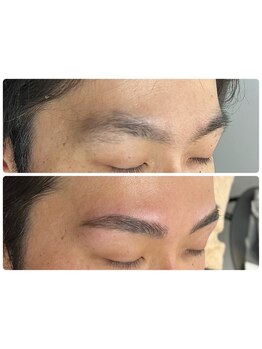 アイブロウメニューがあるサロン