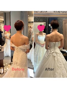 ティックサロン(tic.salon)/お客様before&after