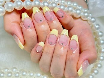 ナナアンドコー(Nana&Co.)/黄色、フレンチ