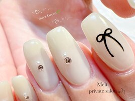 リボン♪定額¥10480