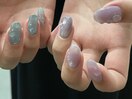 水滴ネイル