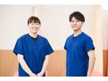 つながり整骨院 西餅田の雰囲気（丁寧にお悩みを確認いたします！）