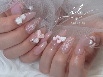 イル 神戸店/バレリーナネイル