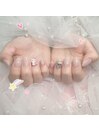可愛いネイル