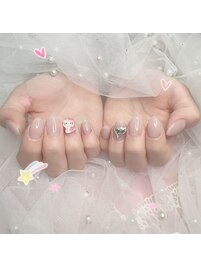 可愛いネイル