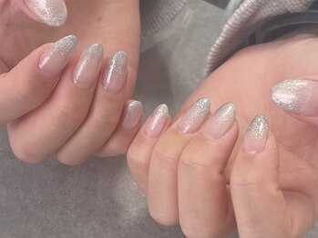 リーブル ネイル(Libre nail)/【ラメグラデーション】