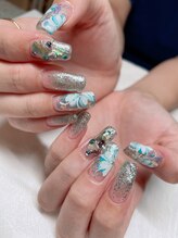 ステムネイル 下北沢(stem nail)/定額more サマーフラワー
