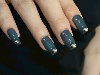 アイネイルズ 梅田店(I nails)/個性派ストーンネイル