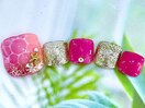 フット定額ネイル☆7700円