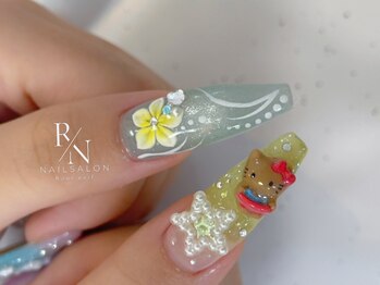 ラニ ネイル(Rani Nail)/チップ長さだし　持ち込み