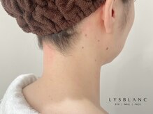 リスブラン(LYS BLANC)/襟足WAX