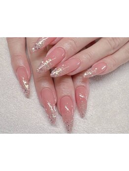 長さ出しのできるサロン