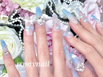 ポミーネイル 新宿西口店(pomy nail)