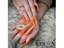 バロン 本厚木店(BARON)/オレンジネイル
