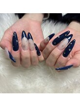 トータルサロン 白べぇーっ プラス/フレンチネイル