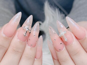 ワンカラー＋パーツ付け放題