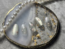 桜miniホログラム　グラデ　マグ