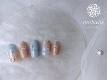 ネイルスタジオ アンビエント 表町店(Nail Studio ambient)/定額スタンダードアート【3月】