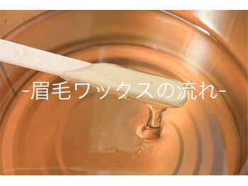 ゴリラアイブロウ 本店/施術の流れ