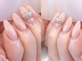 【肌が綺麗に】美爪ワンカラー