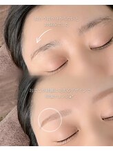 シークレットベル 熊本下通店(SecretBelle)/ナチュラル眉とナチュラルまつ毛