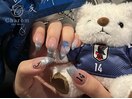 ブルーマグネットグラデ