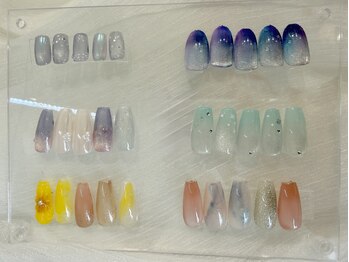 カラーネイル つくば(KOLOR nail)の写真/【つくば市北中島】美爪×コスパどちらも極めたい方へ★ワンカラー￥5300/マグネット￥6000