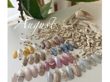 ロータス Lotusの雰囲気（季節やイベントに合わせたサンプルチップもたくさん☆）