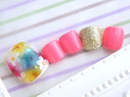 ☆POPカラフルFOOT☆