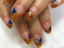 エフネイル(ef nail)の雰囲気（★べっ甲ネイル5400円）