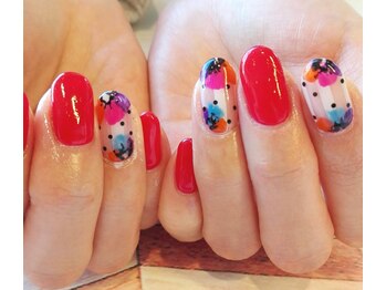 トータルサロン 白べぇーっ プラス/通常ネイリスト¥7560サンプル☆