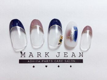 マークジーン 甲南山手(MARK JEAN)/ネイビーフレンチ