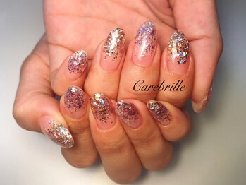 サロブリーユ(Carebrille)/ラメグラデ