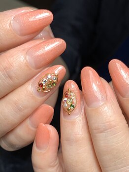 レディグリッター(Lady glitter)/大人Xmasストーン