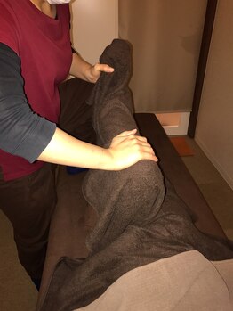 楽々癒し体 ソレイユ/脚のだるさを感じる方へ