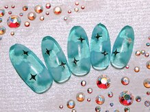 ネイル シエル(nail ciel)/[2]アート付定額コース◆￥5300