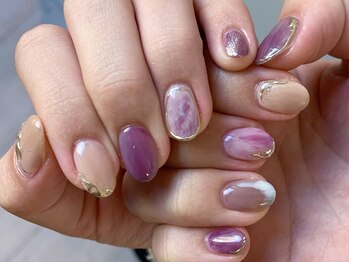 ネイルズ ララ(nails Lala)/持ち込みネイル