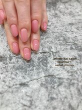 プライベート ネイルサロン マーマ(murmur)/ワンカラーネイル