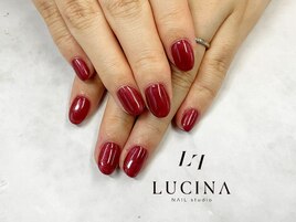 C-250 ちゅるんボルドーカラー