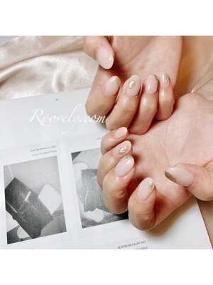 Nail salon Roovely　【ネイルサロンルブリー】