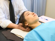 大森カイロプラクティック院/後頭環椎リリーステクニック。