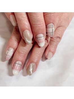 ジェルネイル定額 ¥5,300