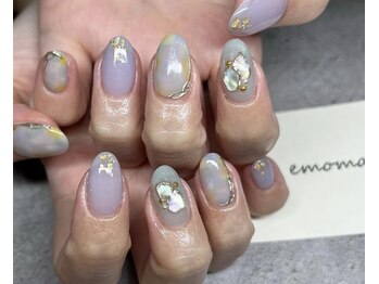 パープルネイル☆デザインコース