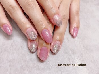 ジャスミンネイルサロン(Jasmine)/キラキラネイル