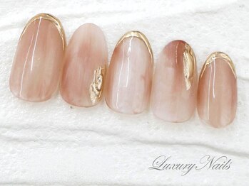 ラグジュアリーネイルズ カワグチ(Luxury Nails Kawaguchi)/もやもやニュアンス*